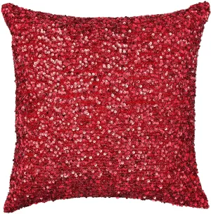 Twinkle Sparkling Sequins Pattern Decorative Accent Throw Pillow