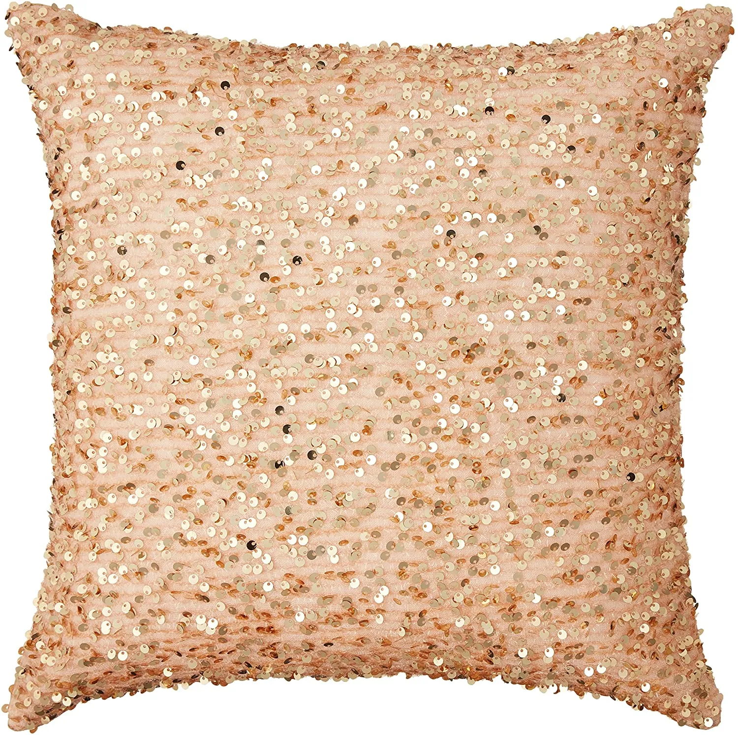 Twinkle Sparkling Sequins Pattern Decorative Accent Throw Pillow