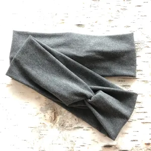 TWIST Headband - Charcoal