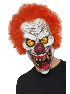 Twisted Clown Mask, Red