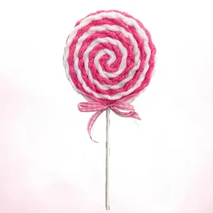 Twisted Sparkle Chenille Lollipop