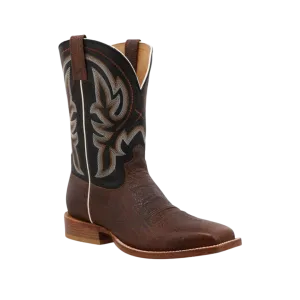 Twisted X Men's  Elephant Print & Antique Black Boot