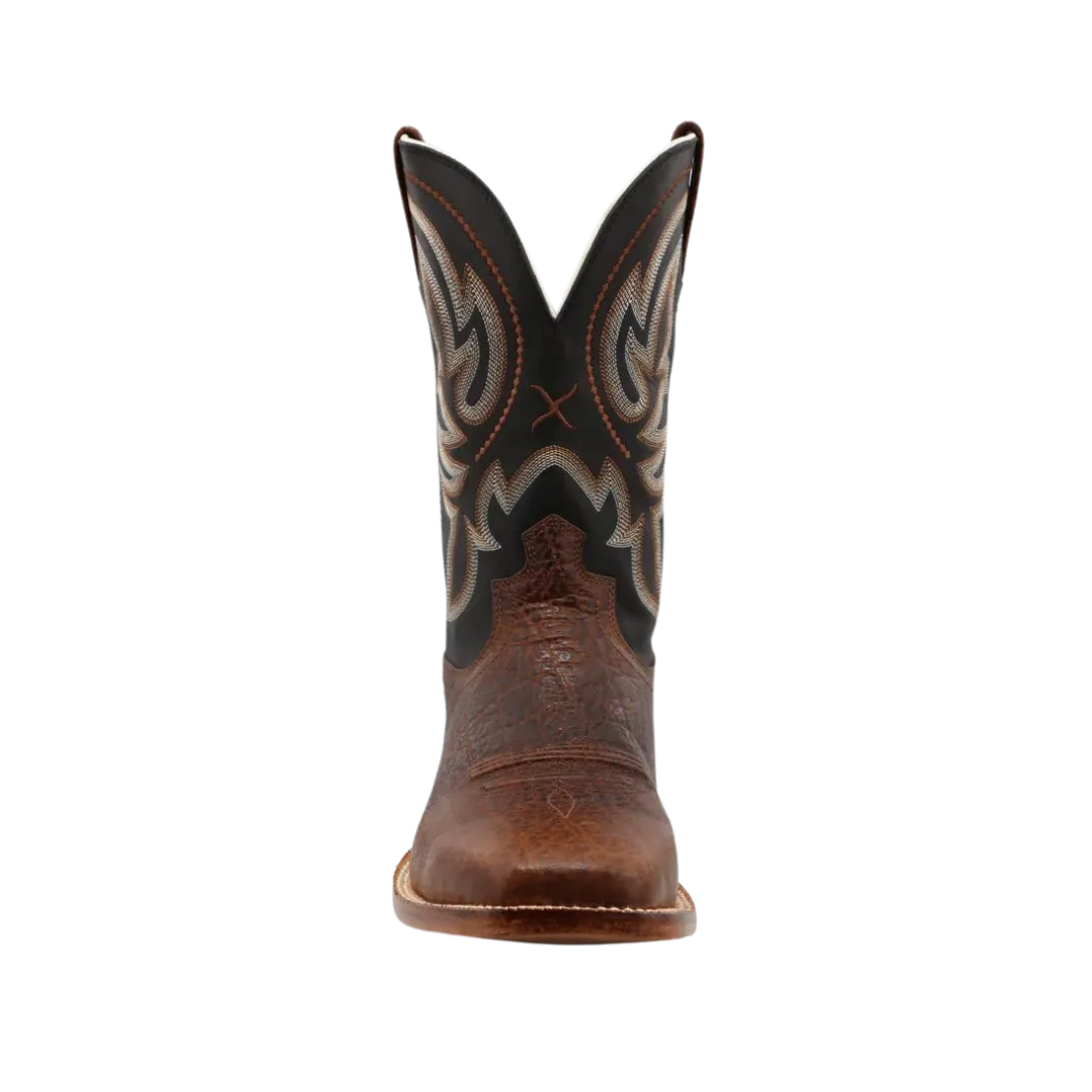 Twisted X Men's  Elephant Print & Antique Black Boot