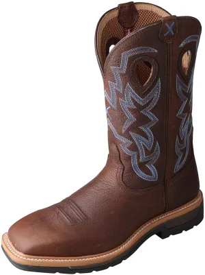 Twisted X Men's Steel Toe Western Work Boot