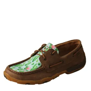 Twisted X Womens Cactus Lace Up Moc