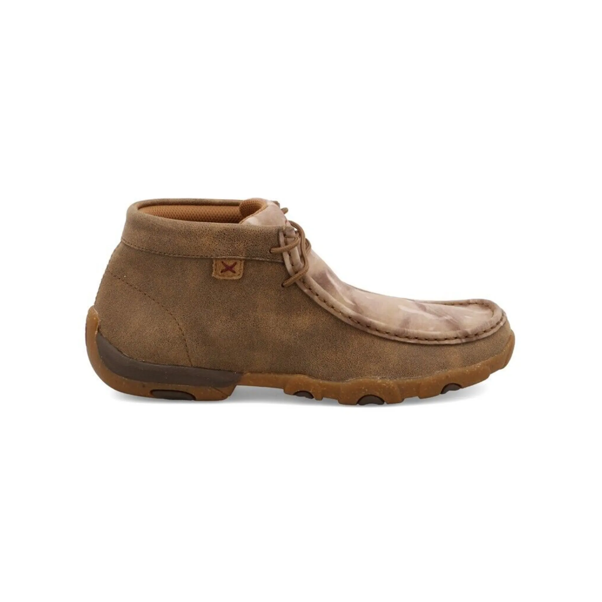 TWISTED X WOMEN'S CHUKKA DRIVING MOC - WDM0151