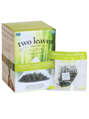 Two Leaves and a Bud Organic Tamayokucha Tea