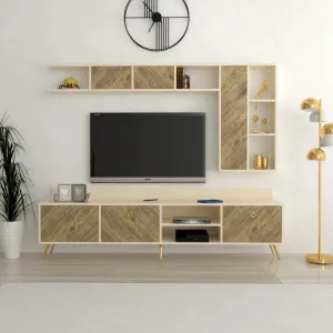 Two-Meter TV Table