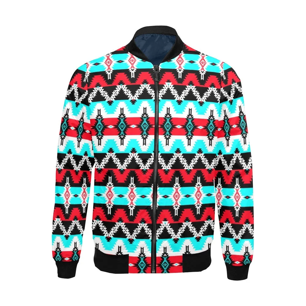 Two Spirit Dance Bomber Jacket for Men