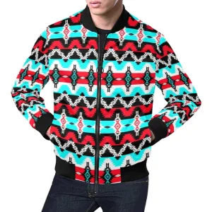 Two Spirit Dance Bomber Jacket for Men