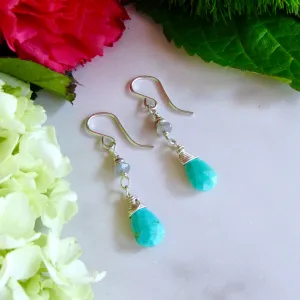 Two Step Earrings