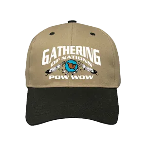 Two Tone Gathering of Nations Cap