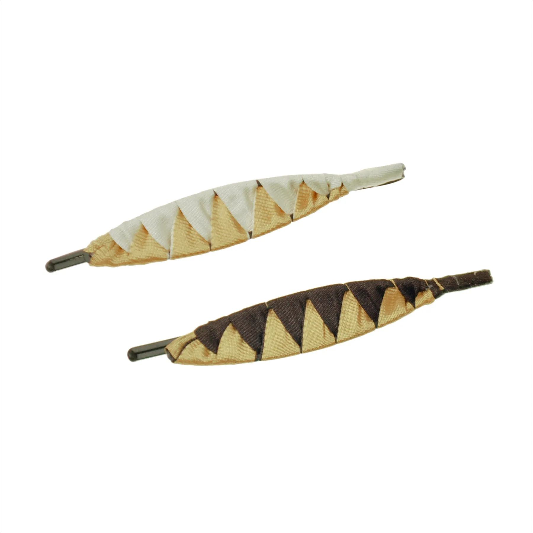 Two-Tone Interlock Bobby Pins