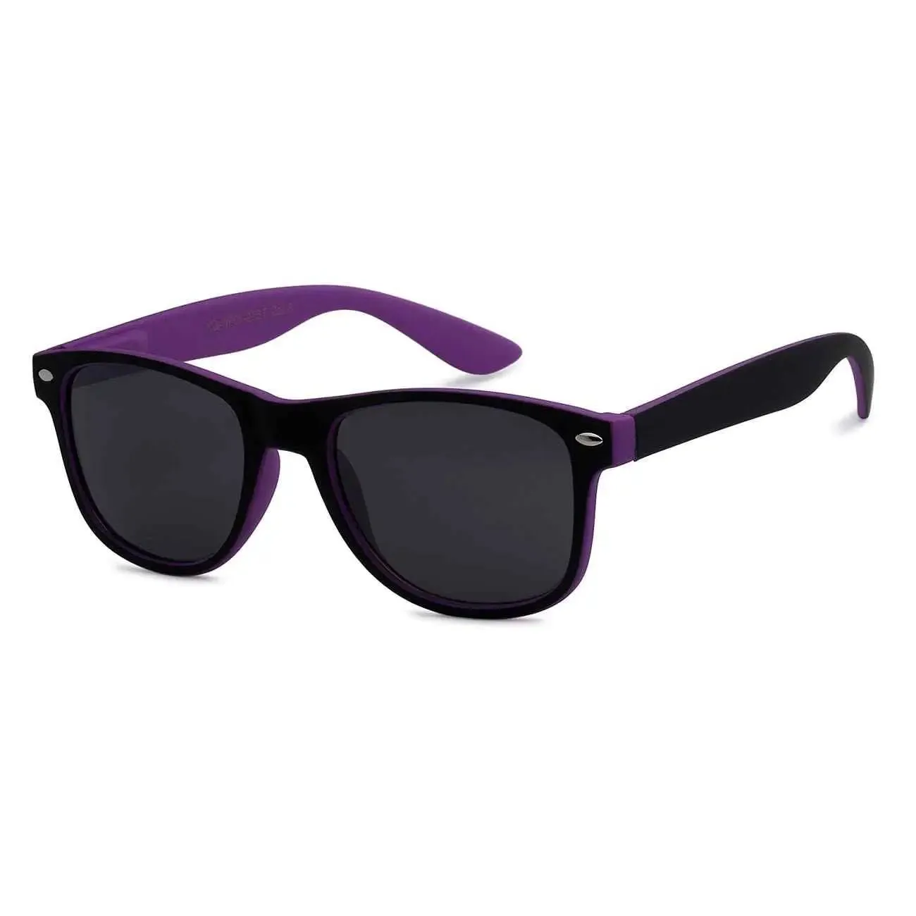 Two Tone Kids Wayfarer Sunglasses