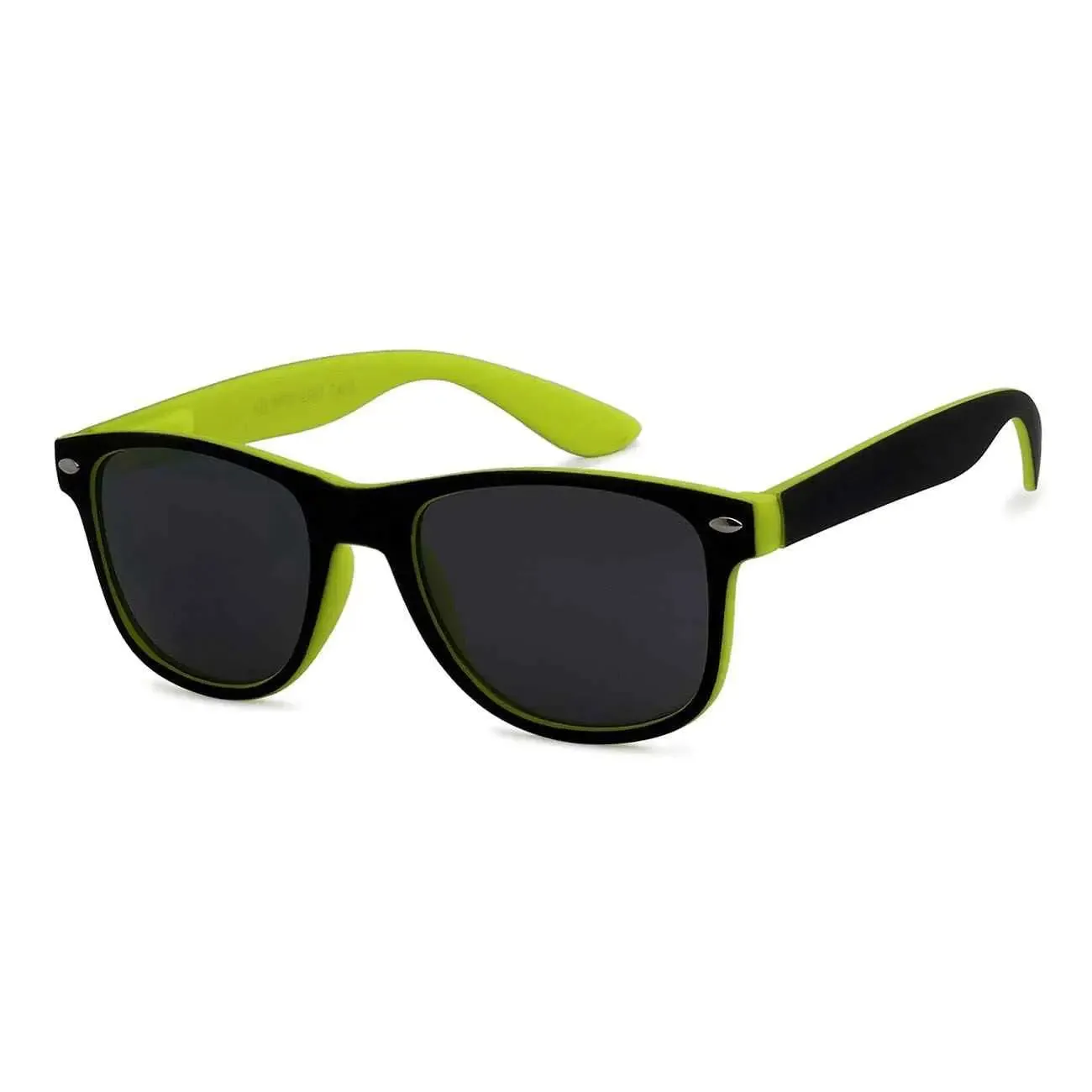 Two Tone Kids Wayfarer Sunglasses