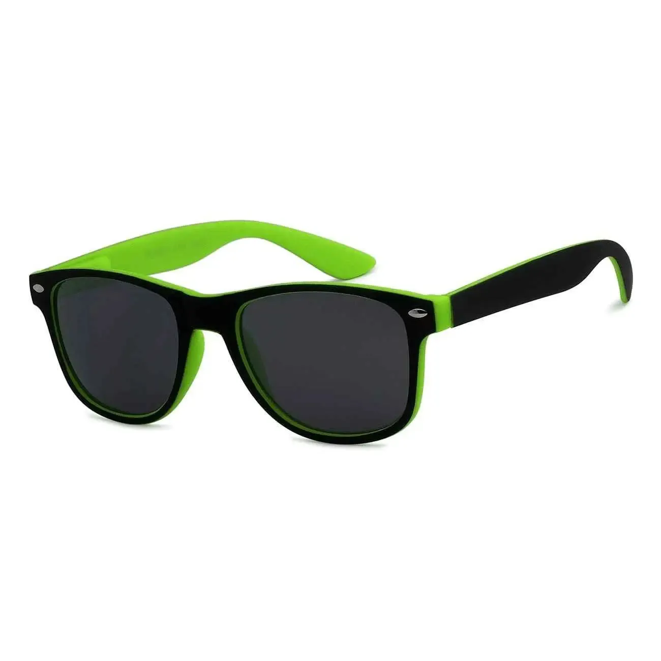 Two Tone Kids Wayfarer Sunglasses