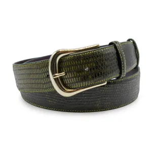 Two Tone Teyus Chameleon Effect Belt