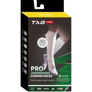 TXG Pro Compression Cushioned Sports Socks