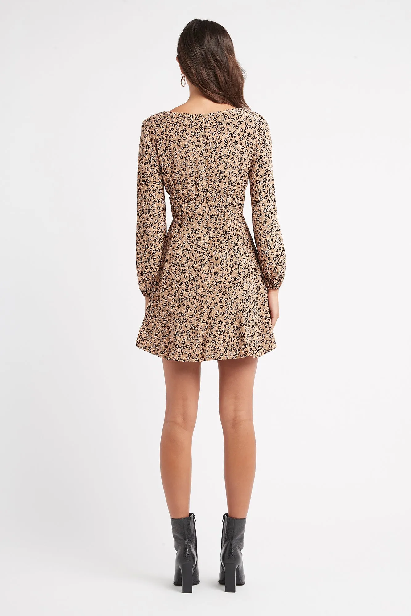 Tyla Long Sleeve Mini Dress