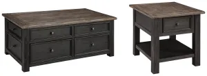 Tyler Creek 2-Piece Table Set