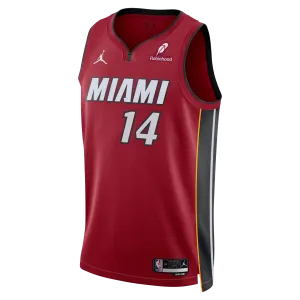 Tyler Herro Nike Jordan Brand Statement Red Swingman Youth Jersey