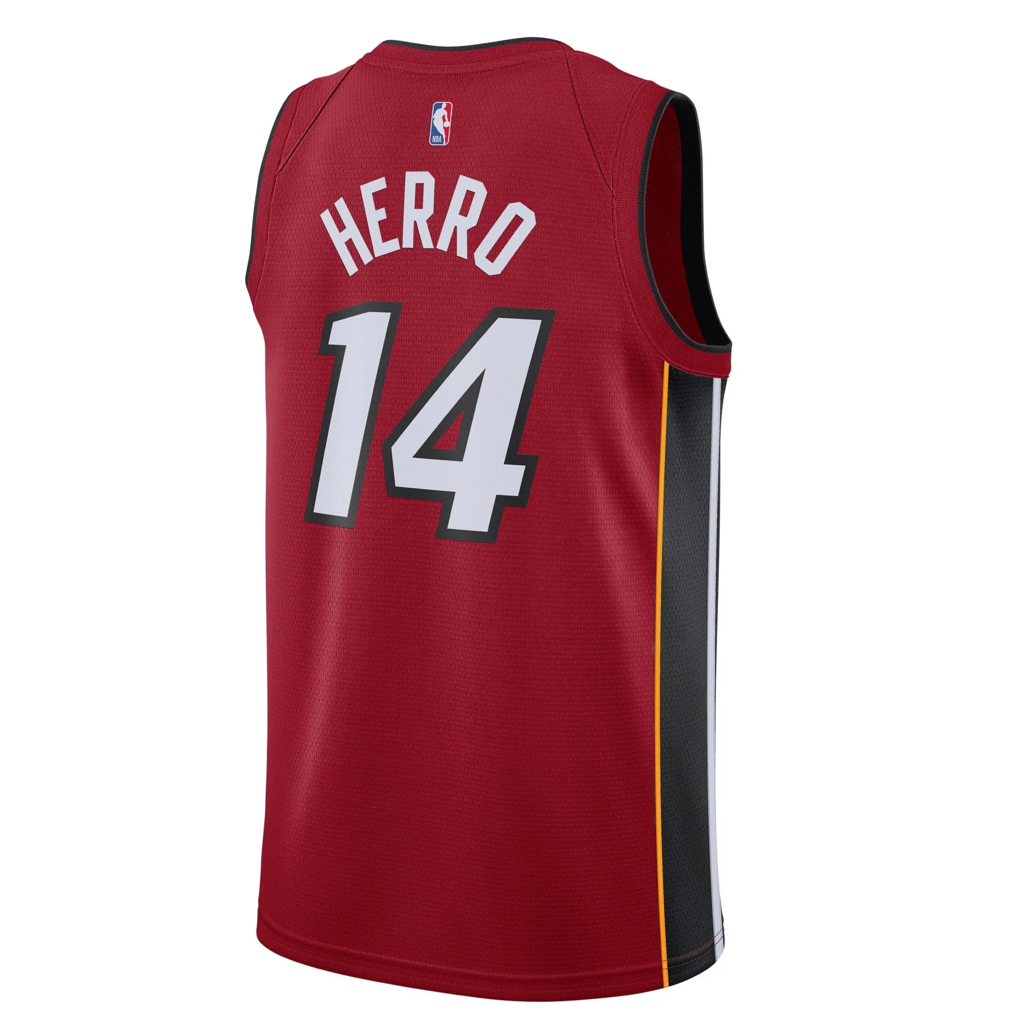 Tyler Herro Nike Jordan Brand Statement Red Swingman Youth Jersey