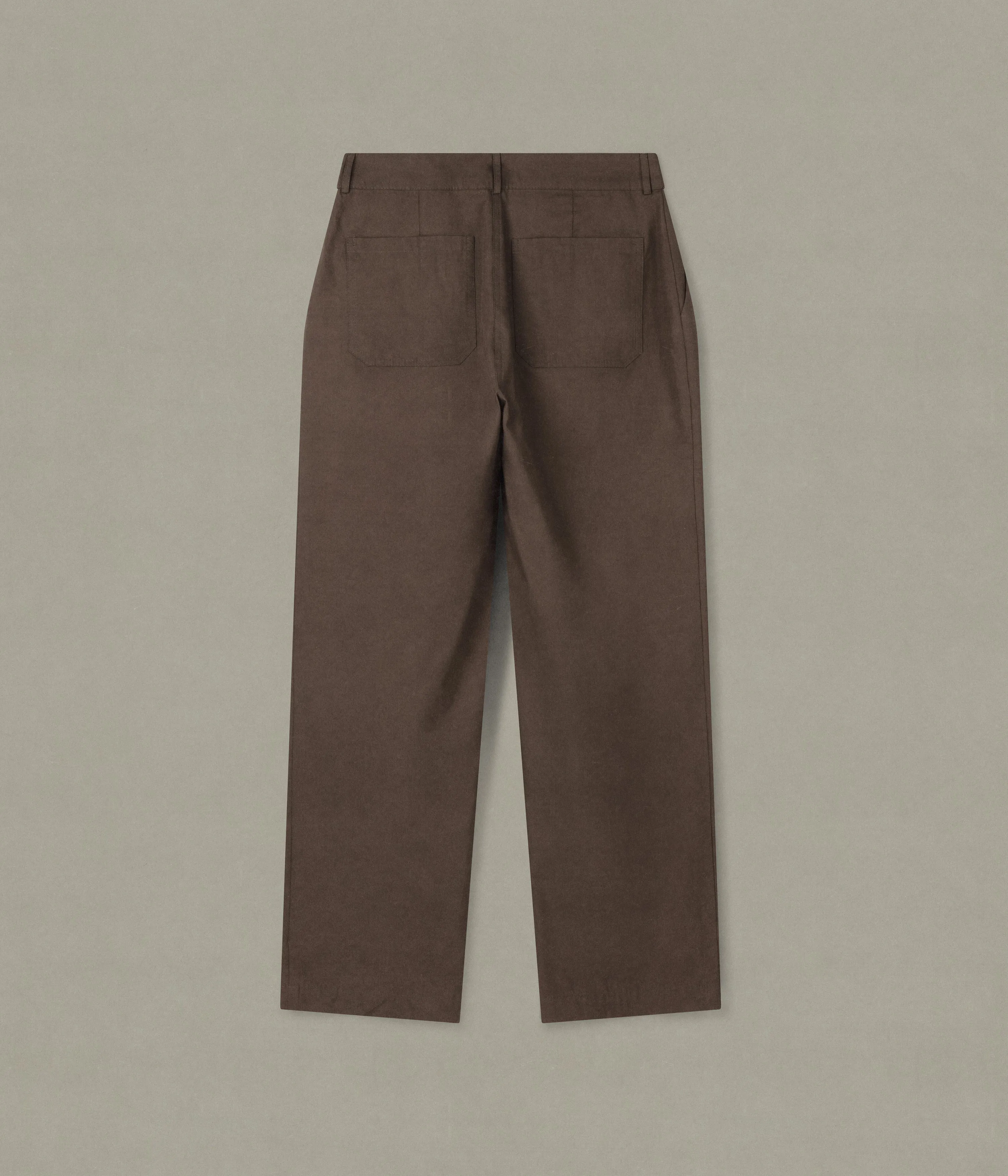 Typewriter Pant, Brown