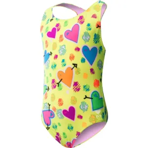 TYR - Heart Beat Maxi Fit Girls Swimsuit - Yellow