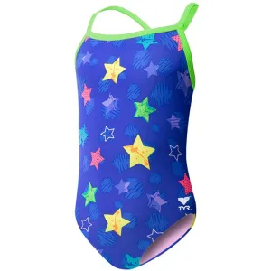 TYR - Star Bright Diamondfit Durafast Light Girls Swimsuit