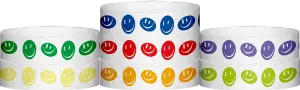 Tyvek® 3/4" x 10" Happy Face pattern wristbands