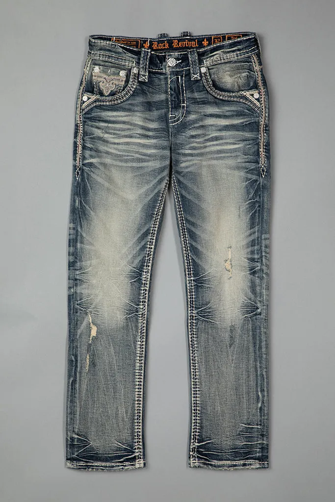 TZVI STRAIGHT JEANS