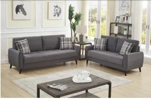 U2602 SOFA AND LOVESEAT