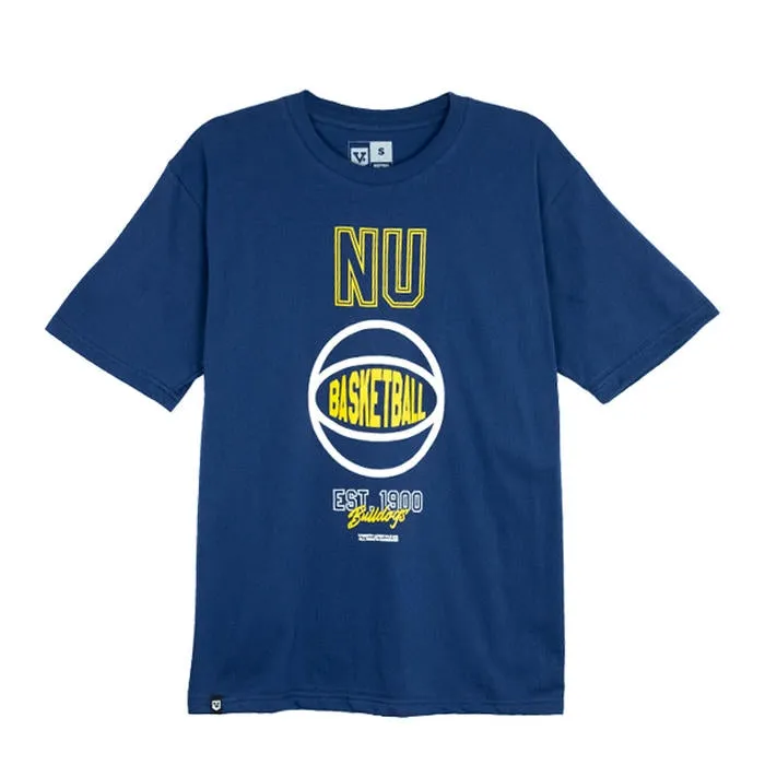 UAAP Merchandise Affordable, Durable and Quality Unisex NU Basketball T-Shirt