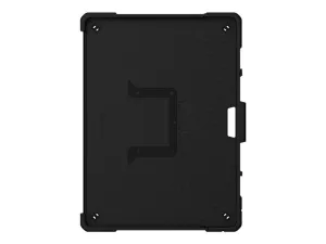 Uag Rugged Case For Microsoft Surface Pro 8 - Metropolis Black - Back Cover For Tablet - Rugged - Black - For Microsoft