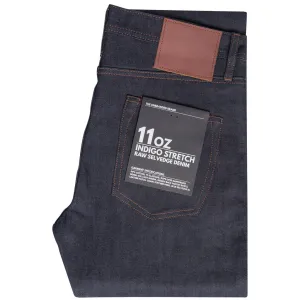 UB422 | Tight Fit | Indigo Stretch Selvedge Denim