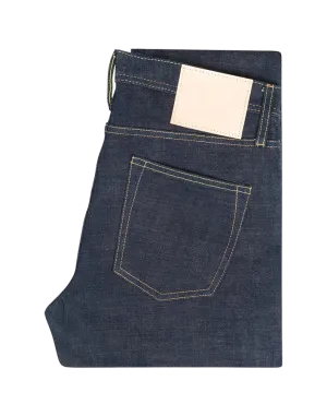 UB469 - 18oz Slub Selvedge - Indigo/Natural Seed - Tight Fit