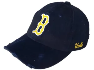 UCLA Bruins Retro Brand Navy Worn Vintage Style Flexfit Hat Cap