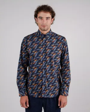 Ucon Palma Shirt Navy