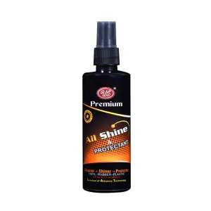 UE Autotech Elite All Shine & Protectant | All in One Multipurpose Liquid Polish Spray Nozzle - 200 ml | For Bike, Car & Home