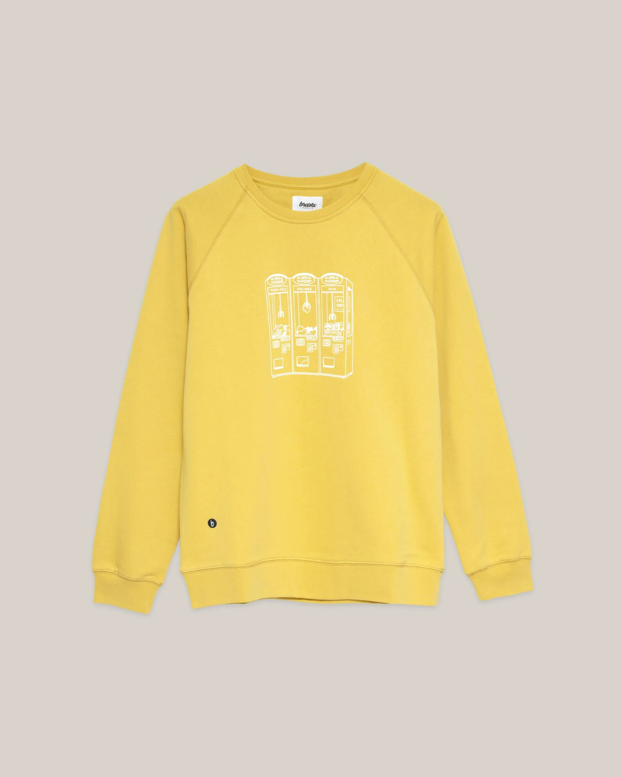 Ufo Catcher Sweatshirt Ochre