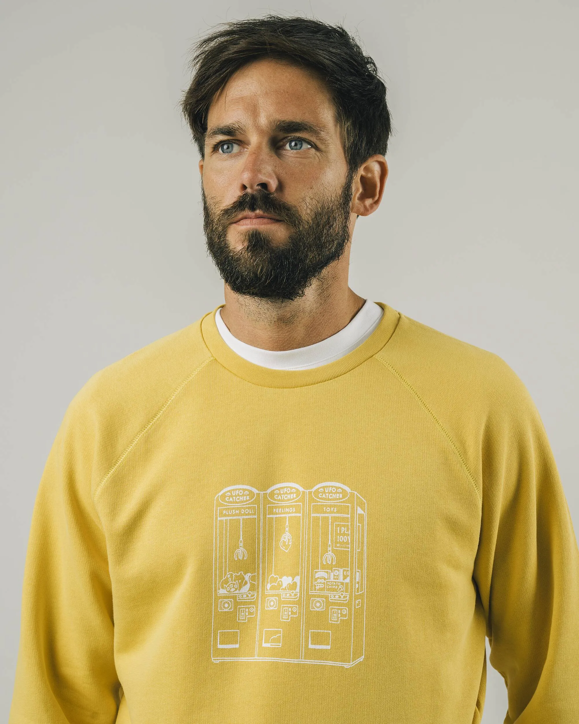 Ufo Catcher Sweatshirt Ochre