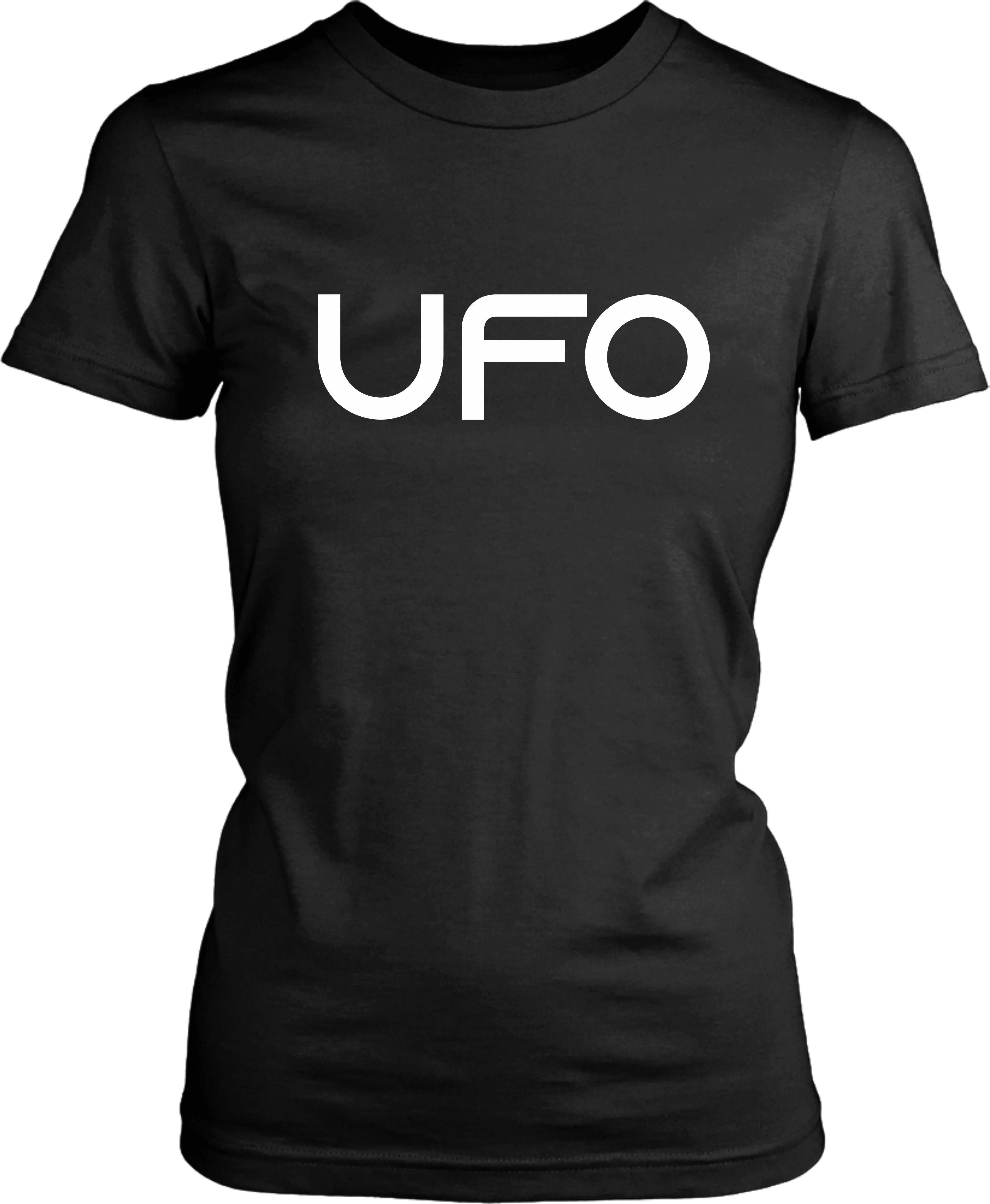 UFO - Color Gradient Tee - NASA - UFO Funny Tee