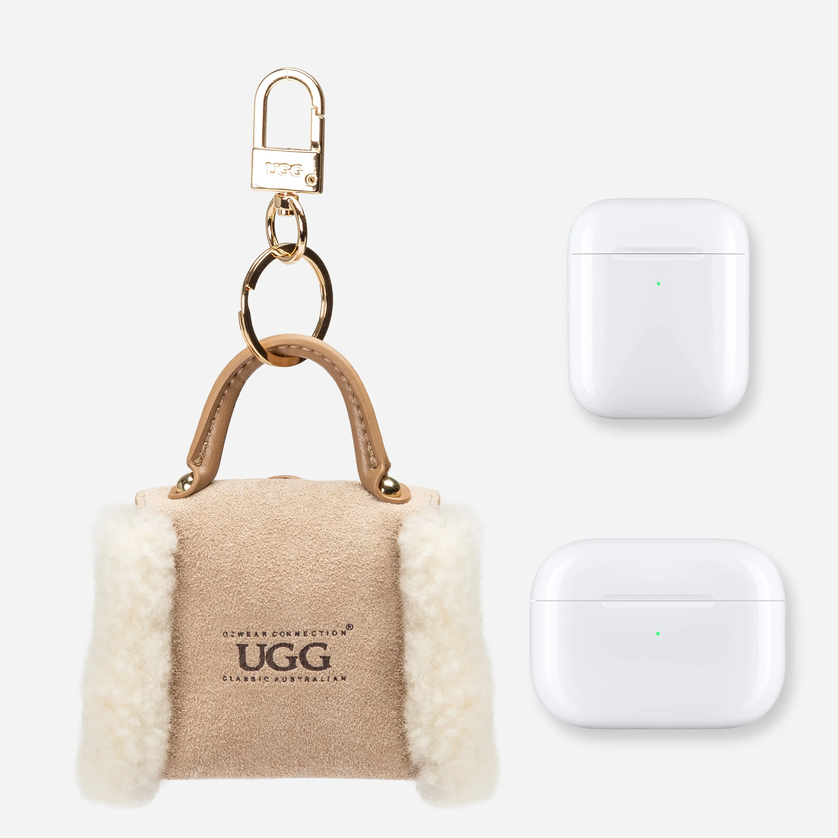 Ugg Airpod Bag Pendant