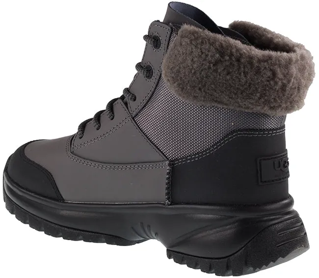 Ugg Boots Womens Yose Fluff Boot Slate