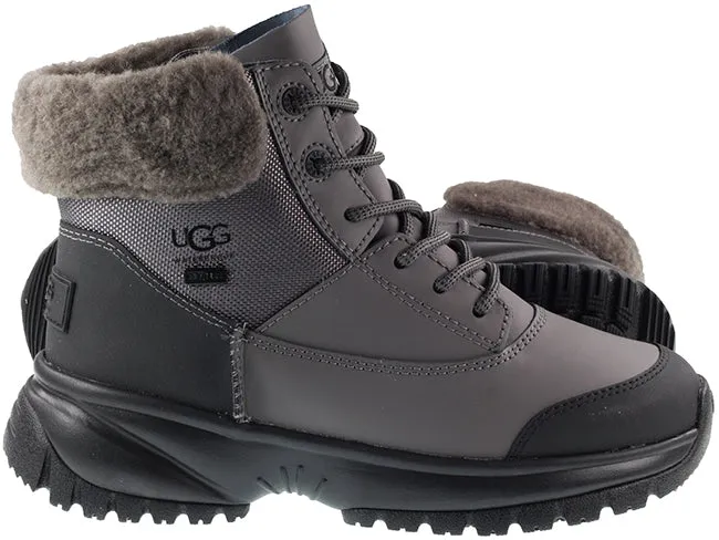 Ugg Boots Womens Yose Fluff Boot Slate