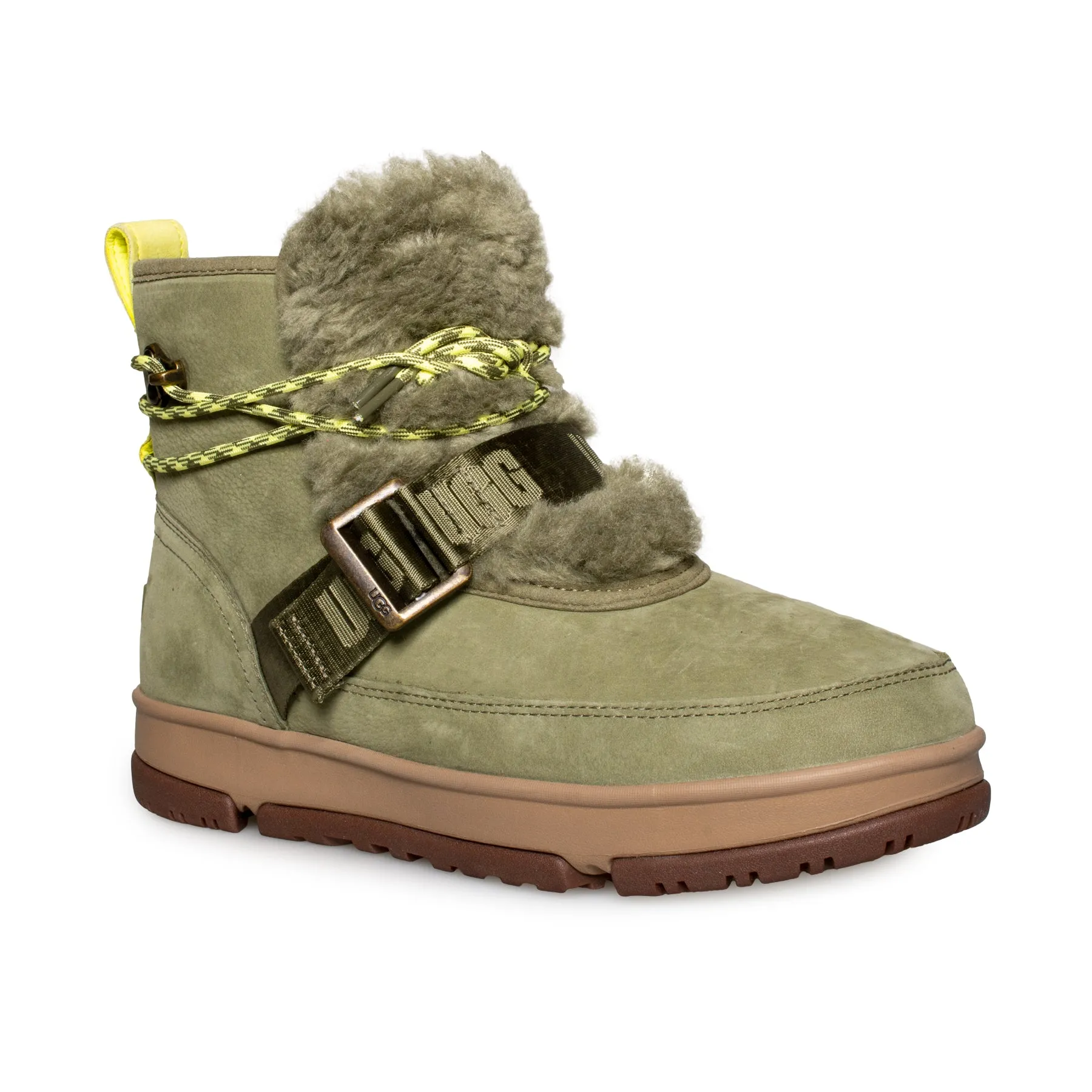 UGG Classic Weather Hiker Burnt Olive Boots - Women's