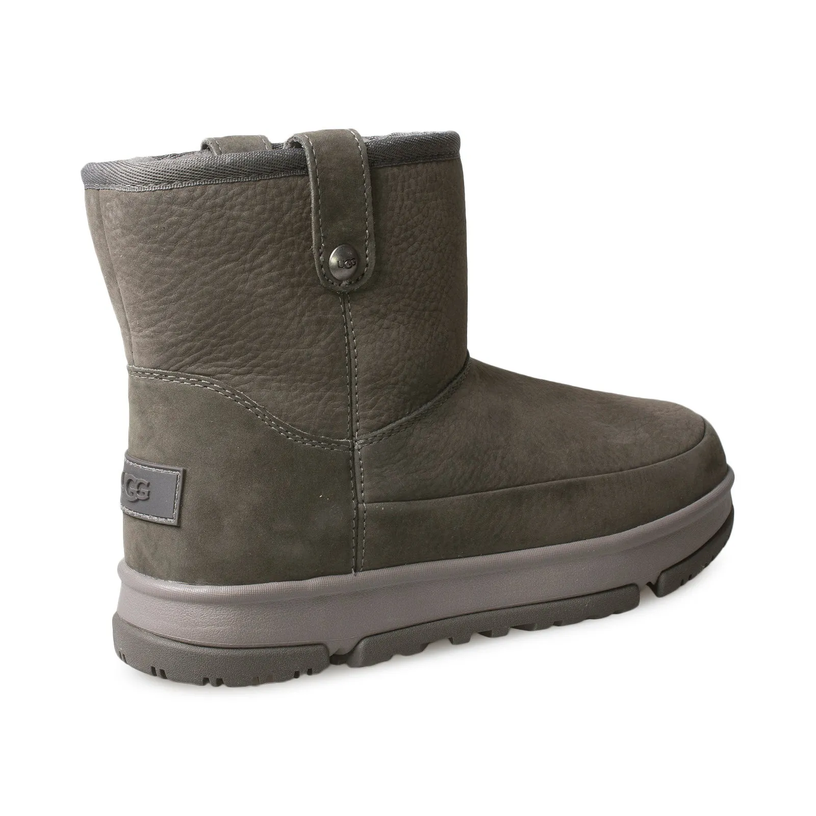 UGG Classic Weather Mini Charcoal Boots - Women's