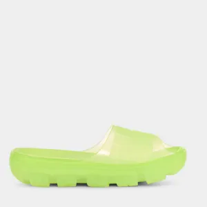 UGG Jella Clear Platform Neon Slide 6763