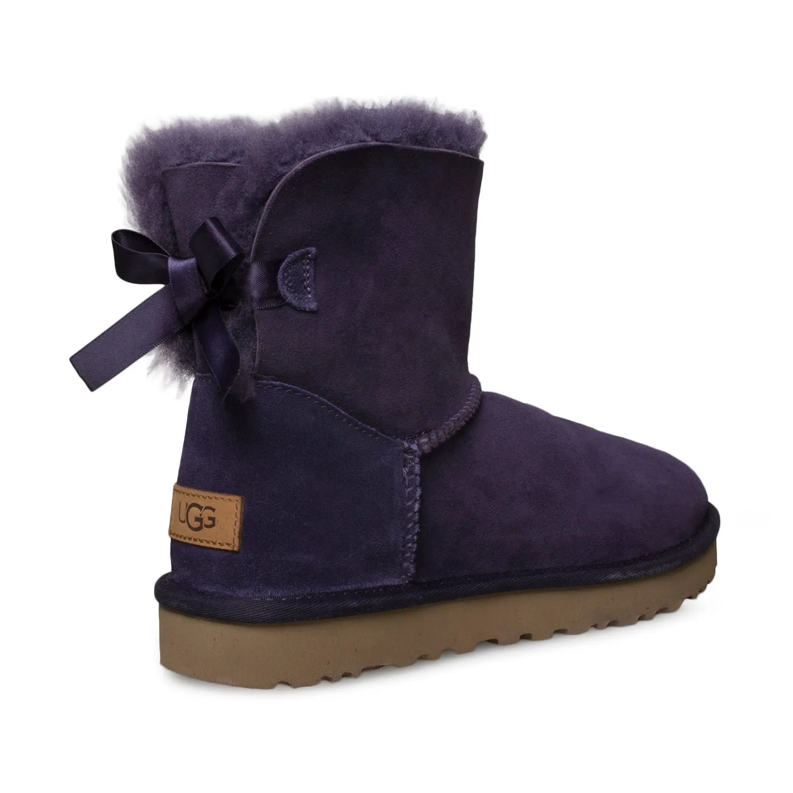 UGG Mini Bailey Bow II Nightshade Boots - Women's