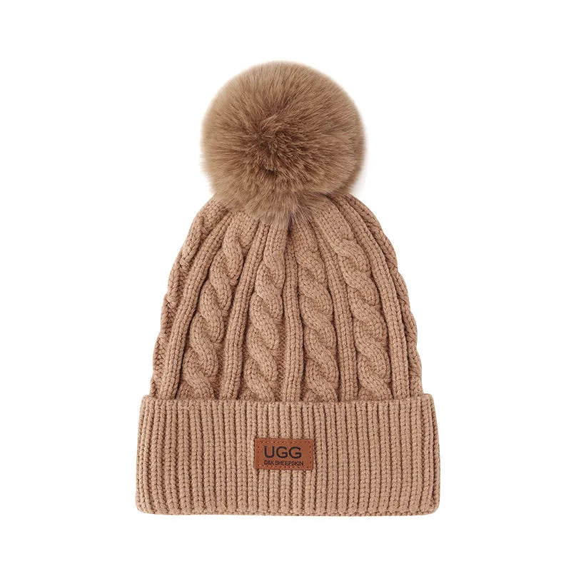 UGG Premium Beanie Poms